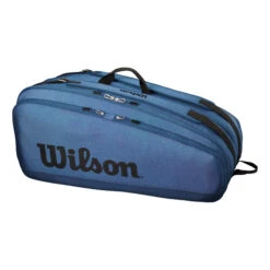 Wilson Tour Ultra Schlägertasche 12er - Blau 8 Wilson Tour Ultra Schlägertasche 12er - Blau -Tennisausrüstung 0232200000 0 3