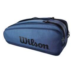 Wilson Tour Ultra Schlägertasche 6er - Blau -Tennisausrüstung 0232300000 0 1