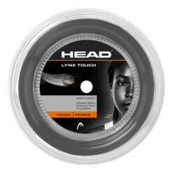 Head Lynx Touch Saitenrolle 200m - Grau