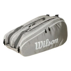Wilson Tour Schlägertasche 12er - Grau -Tennisausrüstung 0235200000 000