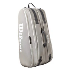 Wilson Tour Schlägertasche 12er - Grau -Tennisausrüstung 0235200000 0 2