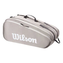 Wilson Tour Schlägertasche 12er - Grau -Tennisausrüstung 0235200000 0 3