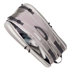 Wilson Tour Schlägertasche 12er - Grau -Tennisausrüstung 0235200000 11