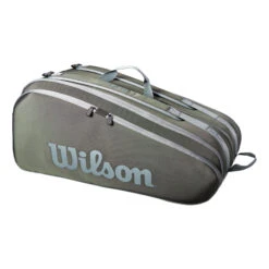 Wilson Tour Schlägertasche 12er - Dunkelgrün -Tennisausrüstung 0235300000 000
