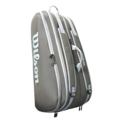 Wilson Tour Schlägertasche 12er - Dunkelgrün -Tennisausrüstung 0235300000 0 2