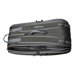 Wilson Tour Schlägertasche 12er - Dunkelgrün -Tennisausrüstung 0235300000 10