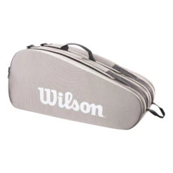 Wilson Tour Schlägertasche 6er - Grau -Tennisausrüstung 0235400000 000