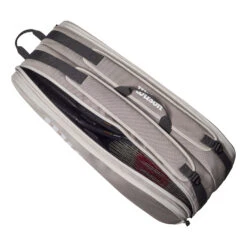 Wilson Tour Schlägertasche 6er - Grau -Tennisausrüstung 0235400000 10
