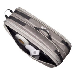 Wilson Tour Schlägertasche 6er - Grau -Tennisausrüstung 0235400000 11