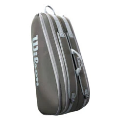 Wilson Tour Schlägertasche 6er - Dunkelgrün -Tennisausrüstung 0235500000 0 2
