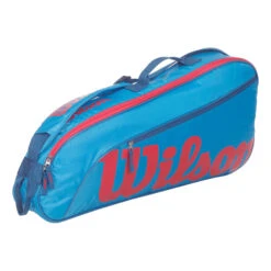 Wilson Junior Schlägertasche 3er - Blau, Orange 14 Wilson Junior Schlägertasche 3er - Blau, Orange -Tennisausrüstung 0236700000 000