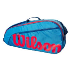 Wilson Junior Schlägertasche 3er - Blau, Orange 13 Wilson Junior Schlägertasche 3er - Blau, Orange -Tennisausrüstung 0236700000 0 1