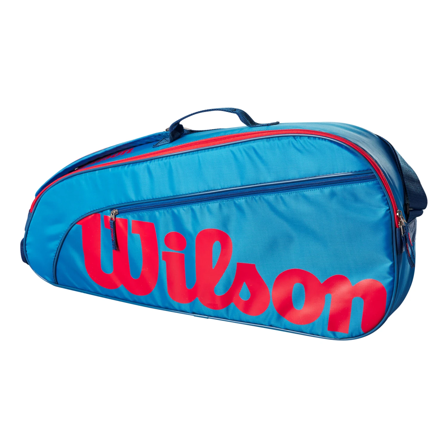 Wilson Junior Schlägertasche 3er - Blau, Orange 7 Wilson Junior Schlägertasche 3er - Blau, Orange – Bild 5