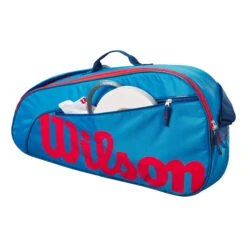 Wilson Junior Schlägertasche 3er - Blau, Orange 12 Wilson Junior Schlägertasche 3er - Blau, Orange -Tennisausrüstung 0236700000 0 2