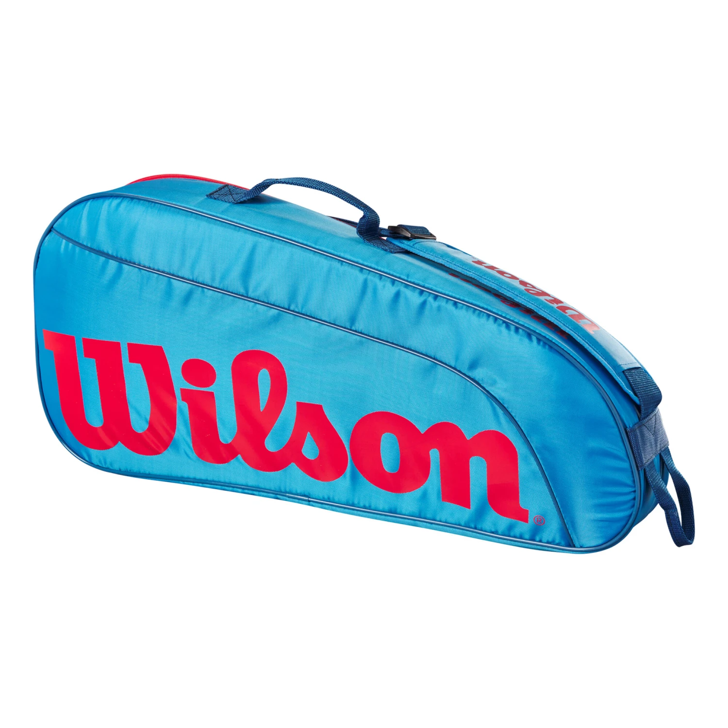 Wilson Junior Schlägertasche 3er - Blau, Orange 4 Wilson Junior Schlägertasche 3er - Blau, Orange – Bild 2