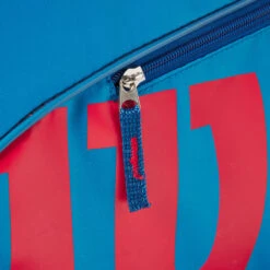 Wilson Junior Schlägertasche 3er - Blau, Orange 15 Wilson Junior Schlägertasche 3er - Blau, Orange -Tennisausrüstung 0236700000 12