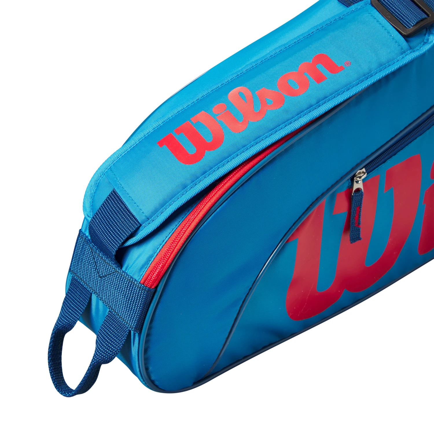 Wilson Junior Schlägertasche 3er - Blau, Orange 5 Wilson Junior Schlägertasche 3er - Blau, Orange – Bild 3