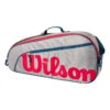 Wilson Junior Schlägertasche 3er - Grau, Rot 1 Wilson Junior Schlägertasche 3er - Grau, Rot -Tennisausrüstung 0236800000 0 1