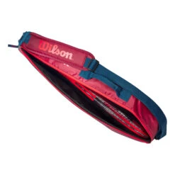 Wilson Junior Schlägertasche 3er - Rot -Tennisausrüstung 0236900000 11
