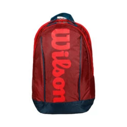Wilson Junior Rucksack - Rot 13 Wilson Junior Rucksack - Rot -Tennisausrüstung 0237200000 000