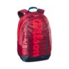 Wilson Junior Rucksack - Rot -Tennisausrüstung 0237200000 0 1