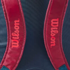 Wilson Junior Rucksack - Rot 11 Wilson Junior Rucksack - Rot -Tennisausrüstung 0237200000 15