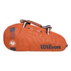 Wilson Roland Garros Team Schlägertasche 6er - Orange -Tennisausrüstung 0237300000 0 4