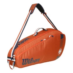 Wilson Roland Garros Team Schlägertasche 3er - Orange -Tennisausrüstung 0237400000 0 1