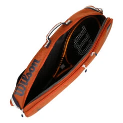 Wilson Roland Garros Team Schlägertasche 3er - Orange -Tennisausrüstung 0237400000 10