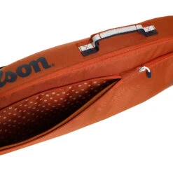 Wilson Roland Garros Team Schlägertasche 3er - Orange -Tennisausrüstung 0237400000 11