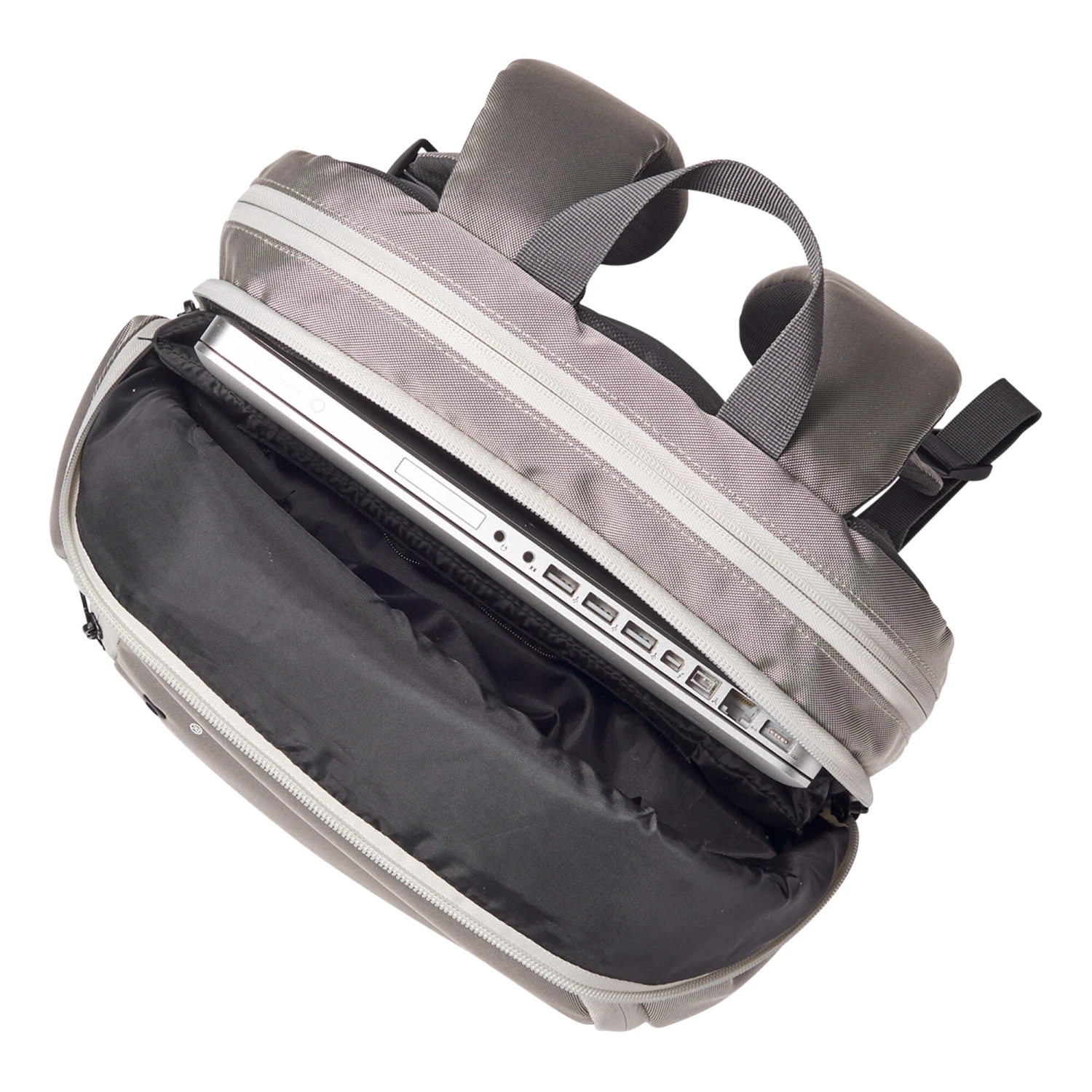 Wilson Tour Rucksack - Grau 7 Wilson Tour Rucksack - Grau – Bild 5