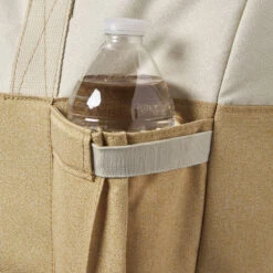 Wilson Women's Tote Sporttasche - Weiß, Khaki -Tennisausrüstung 0238500000 14