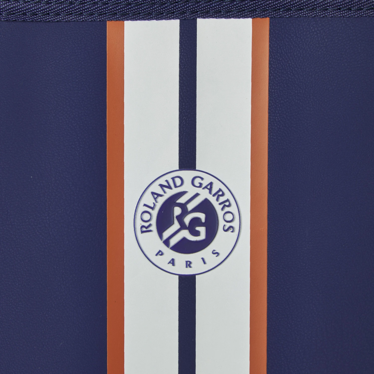 Wilson Roland Garros Premium Tote Sporttasche - Dunkelblau, Creme 5 Wilson Roland Garros Premium Tote Sporttasche - Dunkelblau, Creme – Bild 3