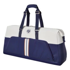 Wilson RG Duffel Sporttasche - Blau, Creme -Tennisausrüstung 0238900000 000