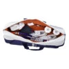 Wilson RG Duffel Sporttasche - Blau, Creme -Tennisausrüstung 0238900000 10
