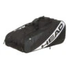 Head Elite Allcourt Schlägertasche - Schwarz, Weiß 2 Head Elite Allcourt Schlägertasche - Schwarz, Weiß -Tennisausrüstung 0242500000 000