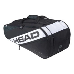Head Elite Allcourt Schlägertasche - Schwarz, Weiß -Tennisausrüstung 0242500000 0 1