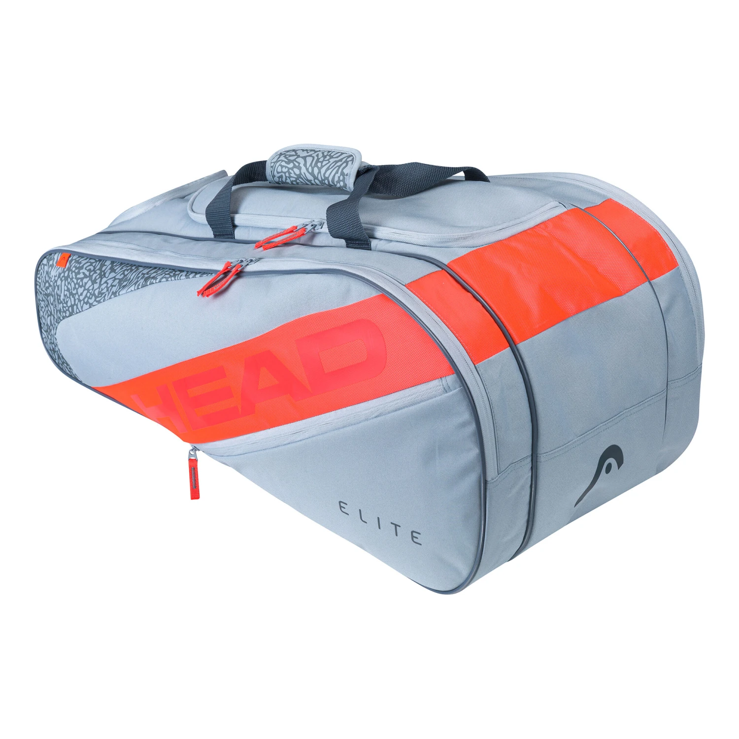 Head Elite Allcourt Schlägertasche - Grau, Orange 3 Head Elite Allcourt Schlägertasche - Grau, Orange