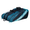 Head Elite 12R Schlägertasche 12er - Blau -Tennisausrüstung 0242900000 000