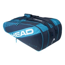 Head Elite 12R Schlägertasche 12er - Blau -Tennisausrüstung 0242900000 0 1