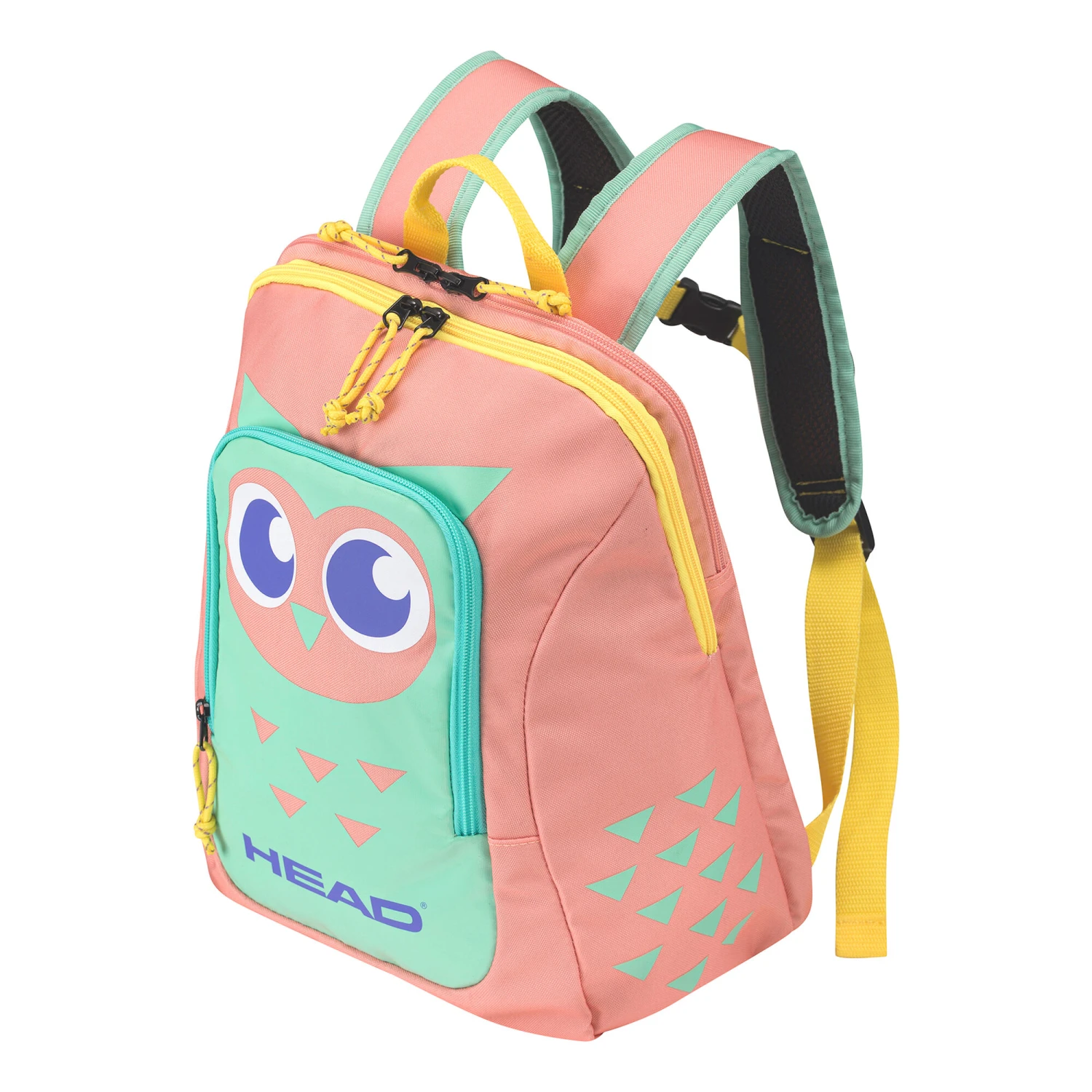 Head Kids Rucksack - Rosa, Mehrfarbig 3 Head Kids Rucksack - Rosa, Mehrfarbig