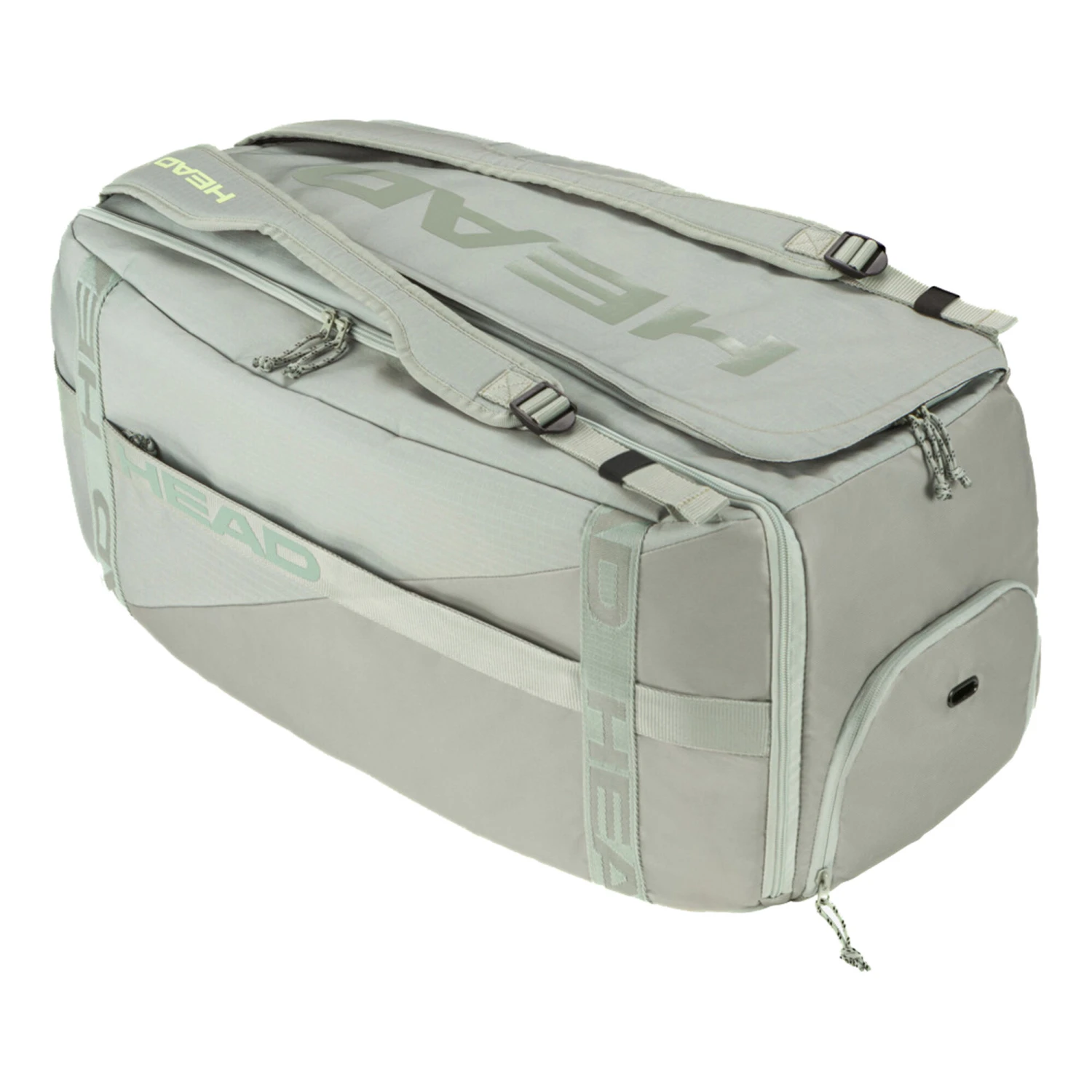 Head Pro Duffle L Sporttasche - Mint, Limette 3 Head Pro Duffle L Sporttasche - Mint, Limette