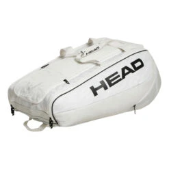 Head Tour Racquet Bag XL Schlägertasche 12er - Weiß -Tennisausrüstung 0246300000 000