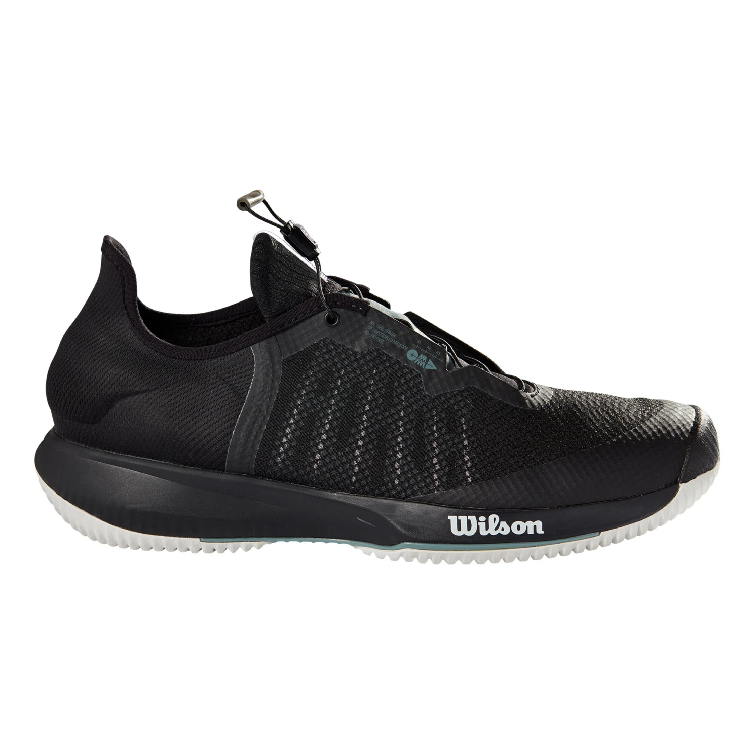 Wilson Kaos Rapide Allcourtschuh Herren - Schwarz, Weiß 7 Wilson Kaos Rapide Allcourtschuh Herren - Schwarz, Weiß – Bild 5