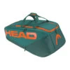 Head Pro Racquet Bag XL Schlägertasche - Grün, Orange 2 Head Pro Racquet Bag XL Schlägertasche - Grün, Orange -Tennisausrüstung 0247100000 0 1