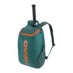 Head Pro 28L Rucksack - Grün, Orange -Tennisausrüstung 0247200000 000
