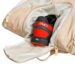 Head Tour Racquet Bag XL Schlägertasche - Weiß, Koralle