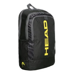 Head Base 17L Rucksack - Schwarz, Gelb -Tennisausrüstung 0248600000 0 1