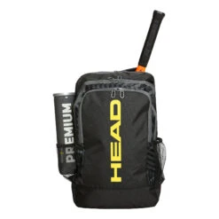 Head Base 17L Rucksack - Schwarz, Gelb -Tennisausrüstung 0248600000 10