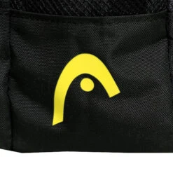 Head Base 17L Rucksack - Schwarz, Gelb -Tennisausrüstung 0248600000 12